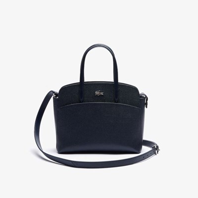 Bolsas Lacoste Chantaco Mujer Azul Marino | 68LSMATCW