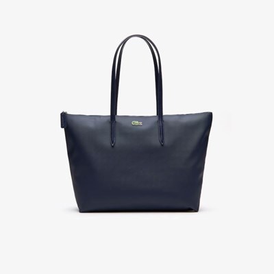 Bolsas Lacoste L.12.12 Concept Zip Mujer Azul Marino | 09CEHIASF