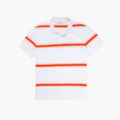 Camisa Polo Lacoste Made in France Regular Fit Algodon Piqué Hombre Grises | 98SLZXMYH