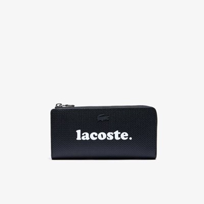 Carteras Lacoste Chantaco Branded Mujer Negros | 58WYCAZDK