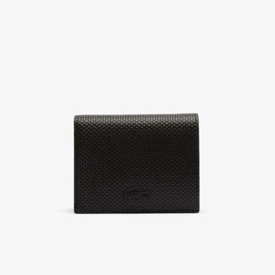 Carteras Lacoste Chantaco Small Mujer Negros | 75XIOJTFP