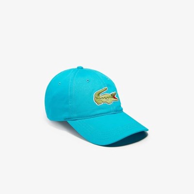 Gorras Lacoste Contrast Hombre Azules | 89AJSIBTG