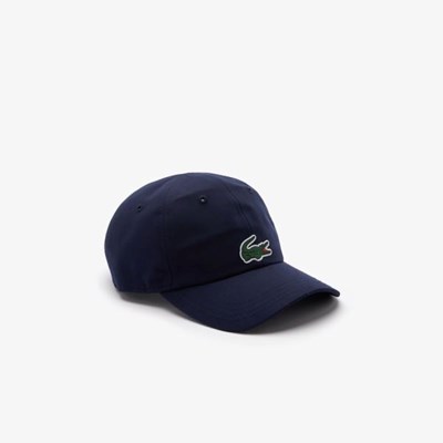 Gorras Lacoste SPORT x Novak Djokovic Microfiber Hombre Azul Marino | 04VBKEZJX