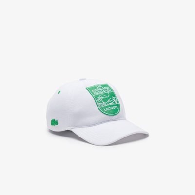 Gorras Lacoste & The Everglades Foundation Co-Branded Hombre Blancos | 31BYCHDJU