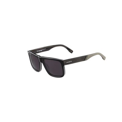 Lentes De Sol Lacoste Black LT12 Hombre Negros | 75SWJUXTR