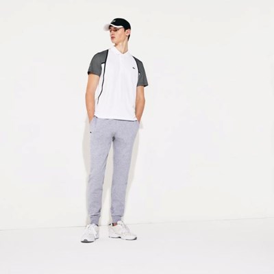 Pantalones Deportivos Lacoste SPORT Hombre Grises | 72SHPVUYG