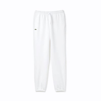 Pantalones Deportivos Lacoste SPORT Tenis Hombre Blancos | 56ZRBJFWO