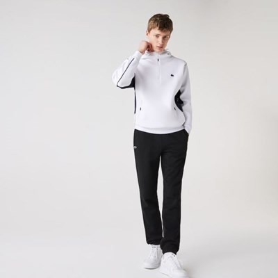 Pantalones Deportivos Lacoste SPORT Tenis Hombre Negros | 72NKALCOB