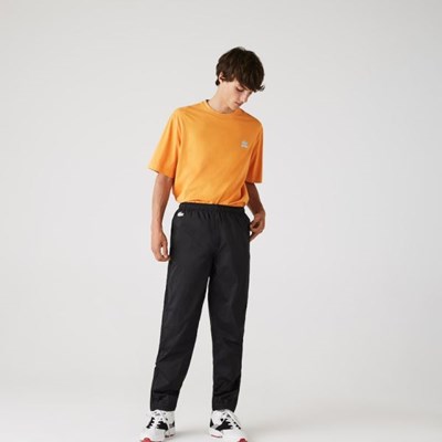 Pantalones Lacoste CONCEPTS Collaboration Ligeros Hombre Negros | 64YLKHAVJ