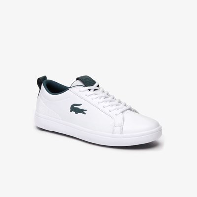 Tenis Golf Lacoste G Elite Sintetico and Cuero Hombre Blancos | 80LKGVISZ