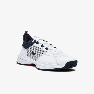 Tenis Lacoste AG-LT 21 Textil and Sintetico Mujer Blancos Coral | 45LOWZSMT