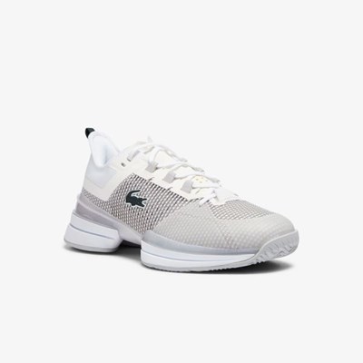 Tenis Lacoste AG-LT 21 Ultra Textil Hombre Blancos Grises | 19HXJORQP