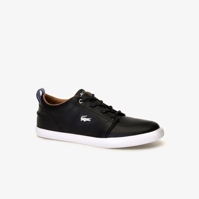 Tenis Lacoste Bayliss Hombre Negros Blancos | 19AUFLWIS