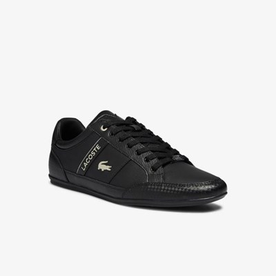 Tenis Lacoste Chaymon Sintetico and Cuero Hombre Negros Negros | 01TECZSHO