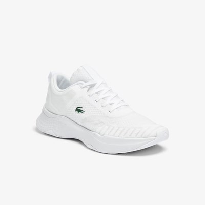 Tenis Lacoste Court-Drive Fly Textil Hombre Blancos | 75HJSDZVP