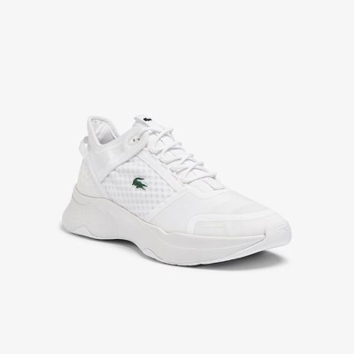 Tenis Lacoste Court-Drive Vantage Textil Hombre Blancos | 21VJQYBCF