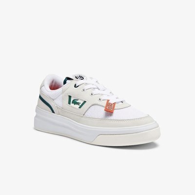 Tenis Lacoste G80 Roland Garros Hombre Blancos | 98PBLXGYW