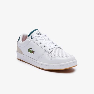 Tenis Lacoste Masters Cup Roland Garros Mujer Blancos | 36PSVEYQN