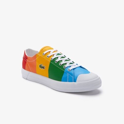 Tenis Lacoste x Polaroid Hombre Multicolor | 32UGQJOFM