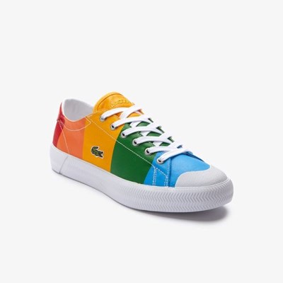 Tenis Lacoste x Polaroid Mujer Multicolor | 27CJAKVXN